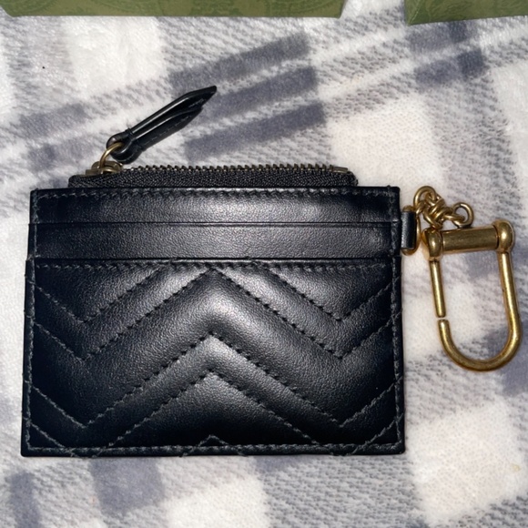 GG marmont key chain wallet - Picture 2 of 2